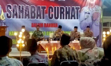 Polresta-Sidoarjo-Gelar-Sahabat-Curhat-di-Prambon